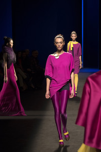 Ulises Mérida Fashion Show auf der Mercedes-Benz Fashion Week Madrid Herbst/Winter 2019