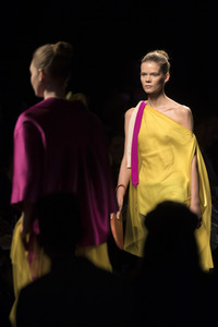 Ulises Mérida Fashion Show auf der Mercedes-Benz Fashion Week Madrid Herbst/Winter 2019