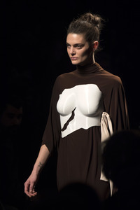 Ulises Mérida Fashion Show auf der Mercedes-Benz Fashion Week Madrid Herbst/Winter 2019