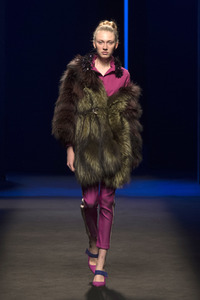 Ulises Mérida Fashion Show auf der Mercedes-Benz Fashion Week Madrid Herbst/Winter 2019