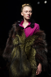 Ulises Mérida Fashion Show auf der Mercedes-Benz Fashion Week Madrid Herbst/Winter 2019