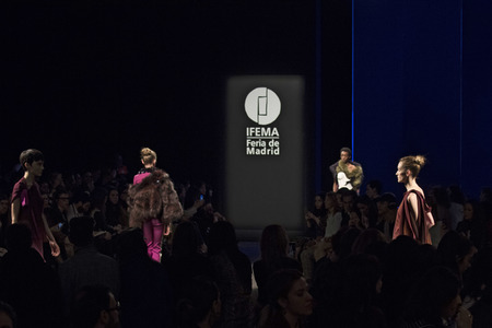 Ulises Mérida Fashion Show auf der Mercedes-Benz Fashion Week Madrid Herbst/Winter 2019