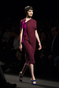 Ulises Mérida Fashion Show auf der Mercedes-Benz Fashion Week Madrid Herbst/Winter 2019