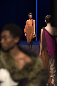Ulises Mérida Fashion Show auf der Mercedes-Benz Fashion Week Madrid Herbst/Winter 2019