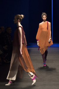 Ulises Mérida Fashion Show auf der Mercedes-Benz Fashion Week Madrid Herbst/Winter 2019