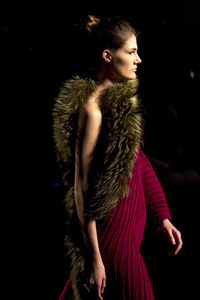Ulises Mérida Fashion Show auf der Mercedes-Benz Fashion Week Madrid Herbst/Winter 2019
