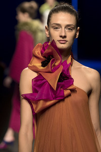Ulises Mérida Fashion Show auf der Mercedes-Benz Fashion Week Madrid Herbst/Winter 2019