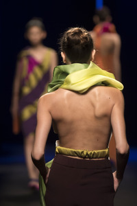 Ulises Mérida Fashion Show auf der Mercedes-Benz Fashion Week Madrid Herbst/Winter 2019