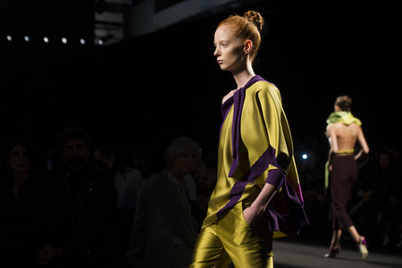 Ulises Mérida Fashion Show auf der Mercedes-Benz Fashion Week Madrid Herbst/Winter 2019