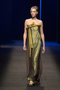 Ulises Mérida Fashion Show auf der Mercedes-Benz Fashion Week Madrid Herbst/Winter 2019