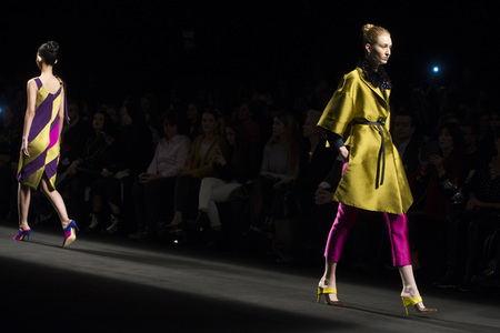 Ulises Mérida Fashion Show auf der Mercedes-Benz Fashion Week Madrid Herbst/Winter 2019