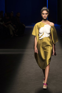 Ulises Mérida Fashion Show auf der Mercedes-Benz Fashion Week Madrid Herbst/Winter 2019