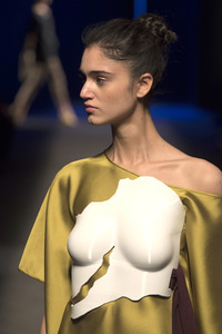 Ulises Mérida Fashion Show auf der Mercedes-Benz Fashion Week Madrid Herbst/Winter 2019