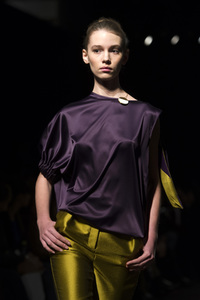 Ulises Mérida Fashion Show auf der Mercedes-Benz Fashion Week Madrid Herbst/Winter 2019