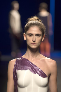 Ulises Mérida Fashion Show auf der Mercedes-Benz Fashion Week Madrid Herbst/Winter 2019