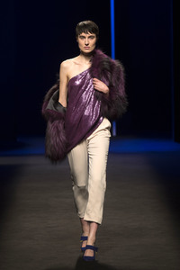 Ulises Mérida Fashion Show auf der Mercedes-Benz Fashion Week Madrid Herbst/Winter 2019