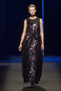 Ulises Mérida Fashion Show auf der Mercedes-Benz Fashion Week Madrid Herbst/Winter 2019