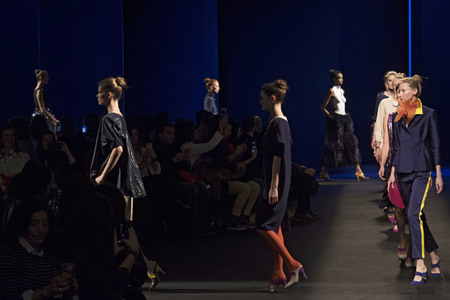 Ulises Mérida Fashion Show auf der Mercedes-Benz Fashion Week Madrid Herbst/Winter 2019