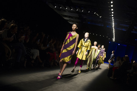 Ulises Mérida Fashion Show auf der Mercedes-Benz Fashion Week Madrid Herbst/Winter 2019