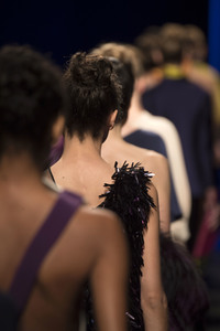 Ulises Mérida Fashion Show auf der Mercedes-Benz Fashion Week Madrid Herbst/Winter 2019
