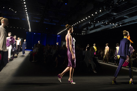 Ulises Mérida Fashion Show auf der Mercedes-Benz Fashion Week Madrid Herbst/Winter 2019