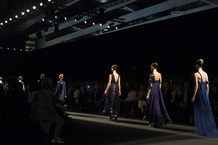 Ulises Mérida Fashion Show auf der Mercedes-Benz Fashion Week Madrid Herbst/Winter 2019