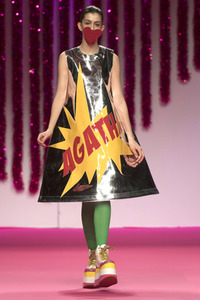 Agatha Ruiz de la Prada Fashion Show auf der Mercedes-Benz Fashion Week Madrid Herbst/Winter 2019