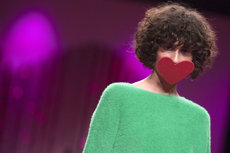 Agatha Ruiz de la Prada Fashion Show auf der Mercedes-Benz Fashion Week Madrid Herbst/Winter 2019