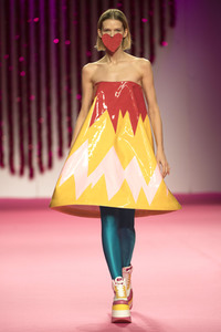 Agatha Ruiz de la Prada Fashion Show auf der Mercedes-Benz Fashion Week Madrid Herbst/Winter 2019