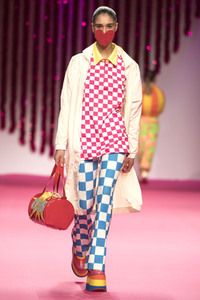 Agatha Ruiz de la Prada Fashion Show auf der Mercedes-Benz Fashion Week Madrid Herbst/Winter 2019