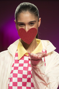 Agatha Ruiz de la Prada Fashion Show auf der Mercedes-Benz Fashion Week Madrid Herbst/Winter 2019