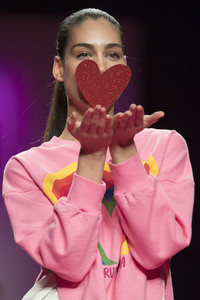 Agatha Ruiz de la Prada Fashion Show auf der Mercedes-Benz Fashion Week Madrid Herbst/Winter 2019