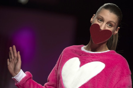 Agatha Ruiz de la Prada Fashion Show auf der Mercedes-Benz Fashion Week Madrid Herbst/Winter 2019