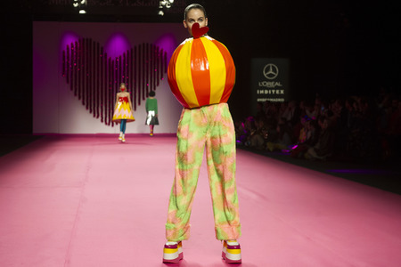 Agatha Ruiz de la Prada Fashion Show auf der Mercedes-Benz Fashion Week Madrid Herbst/Winter 2019
