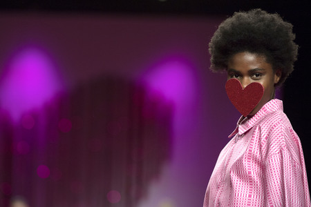 Agatha Ruiz de la Prada Fashion Show auf der Mercedes-Benz Fashion Week Madrid Herbst/Winter 2019