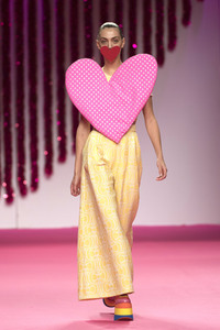 Agatha Ruiz de la Prada Fashion Show auf der Mercedes-Benz Fashion Week Madrid Herbst/Winter 2019