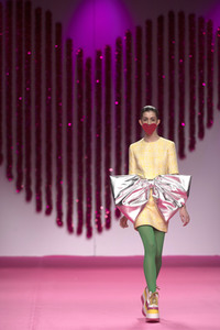 Agatha Ruiz de la Prada Fashion Show auf der Mercedes-Benz Fashion Week Madrid Herbst/Winter 2019