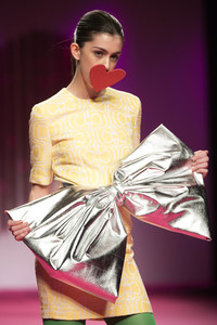 Agatha Ruiz de la Prada Fashion Show auf der Mercedes-Benz Fashion Week Madrid Herbst/Winter 2019