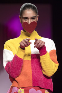 Agatha Ruiz de la Prada Fashion Show auf der Mercedes-Benz Fashion Week Madrid Herbst/Winter 2019