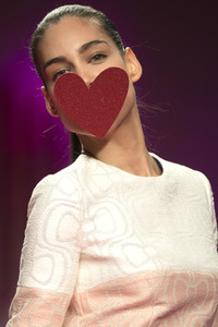 Agatha Ruiz de la Prada Fashion Show auf der Mercedes-Benz Fashion Week Madrid Herbst/Winter 2019