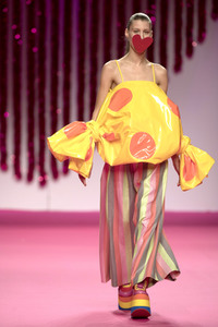 Agatha Ruiz de la Prada Fashion Show auf der Mercedes-Benz Fashion Week Madrid Herbst/Winter 2019
