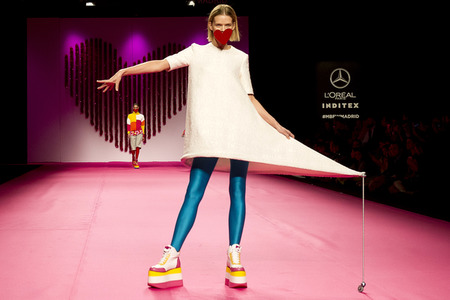 Agatha Ruiz de la Prada Fashion Show auf der Mercedes-Benz Fashion Week Madrid Herbst/Winter 2019