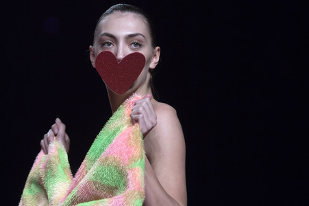 Agatha Ruiz de la Prada Fashion Show auf der Mercedes-Benz Fashion Week Madrid Herbst/Winter 2019