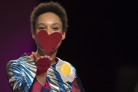 Agatha Ruiz de la Prada Fashion Show auf der Mercedes-Benz Fashion Week Madrid Herbst/Winter 2019