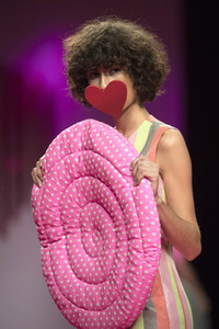 Agatha Ruiz de la Prada Fashion Show auf der Mercedes-Benz Fashion Week Madrid Herbst/Winter 2019
