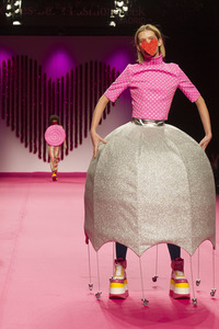 Agatha Ruiz de la Prada Fashion Show auf der Mercedes-Benz Fashion Week Madrid Herbst/Winter 2019