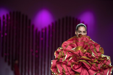 Agatha Ruiz de la Prada Fashion Show auf der Mercedes-Benz Fashion Week Madrid Herbst/Winter 2019