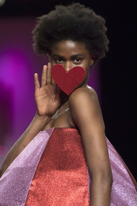 Agatha Ruiz de la Prada Fashion Show auf der Mercedes-Benz Fashion Week Madrid Herbst/Winter 2019