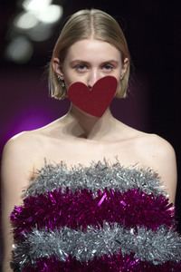 Agatha Ruiz de la Prada Fashion Show auf der Mercedes-Benz Fashion Week Madrid Herbst/Winter 2019