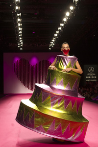 Agatha Ruiz de la Prada Fashion Show auf der Mercedes-Benz Fashion Week Madrid Herbst/Winter 2019